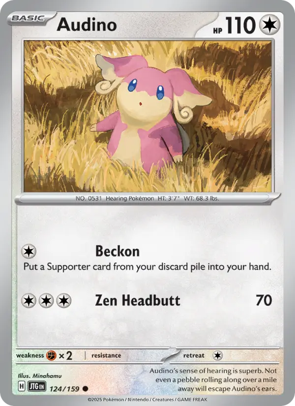 Audino, Journey Together #124