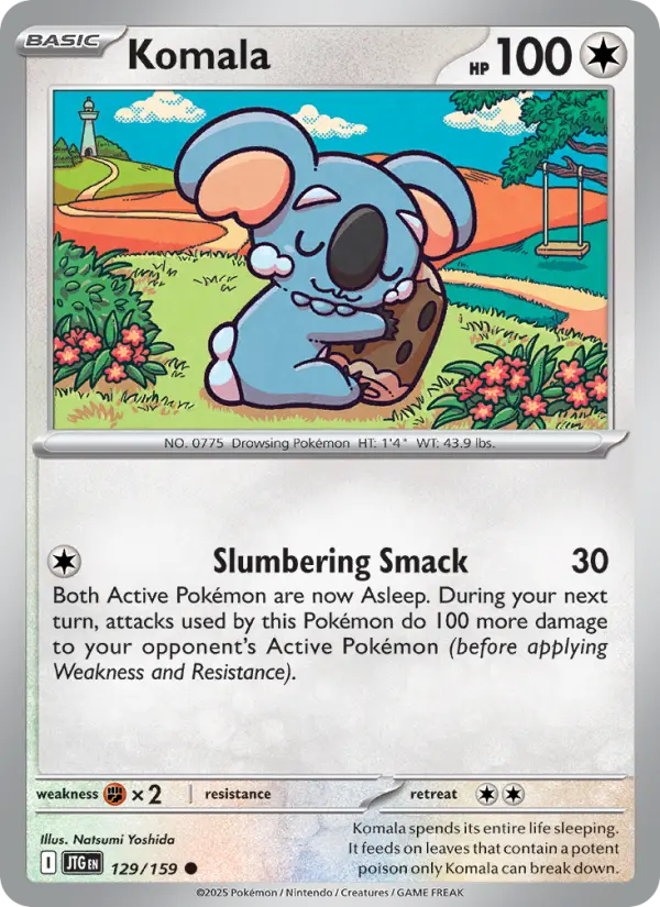 Komala, Journey Together #129
