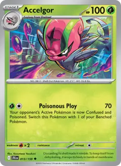 Accelgor, Journey Together #13/159