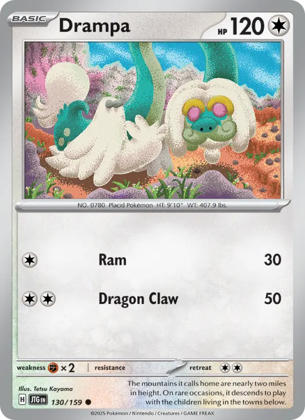 Drampa, Journey Together #130