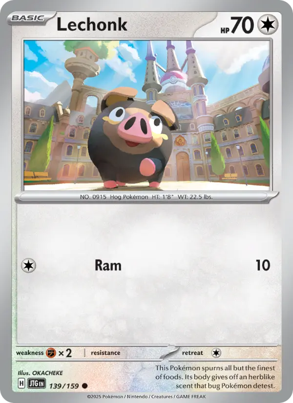 Lechonk, Journey Together #139