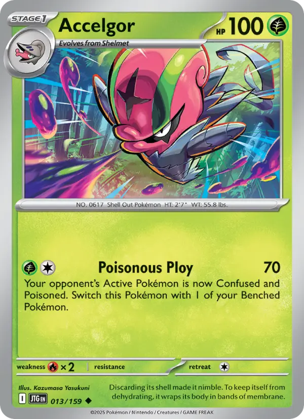 Accelgor, Journey Together #13