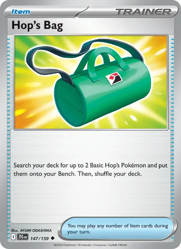 Hop's Bag, Journey Together #147