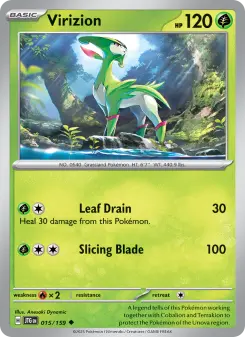 Virizion, Journey Together #15/159