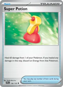 Super Potion, Journey Together #158/159