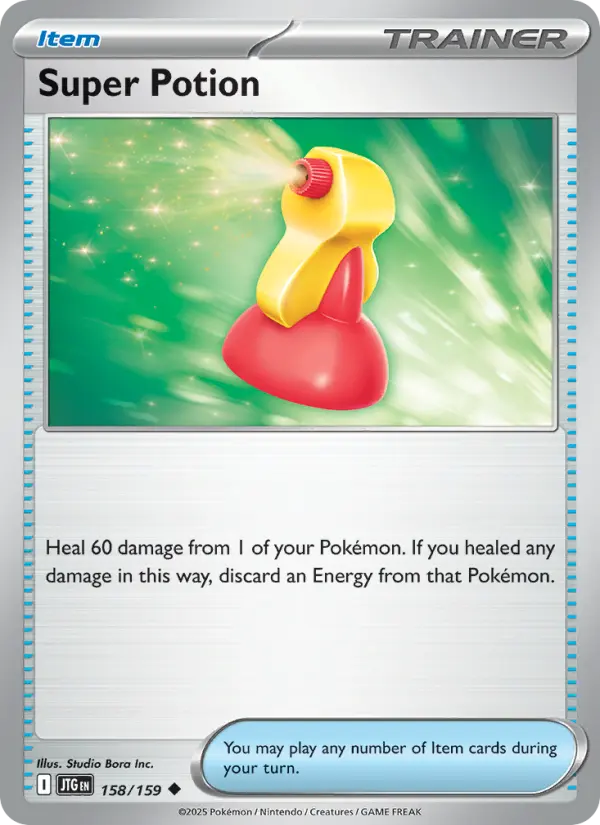 Super Potion, Journey Together #158