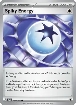 Spiky Energy, Journey Together #159/159