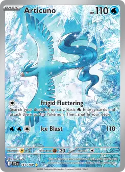 Articuno, Journey Together #161/159