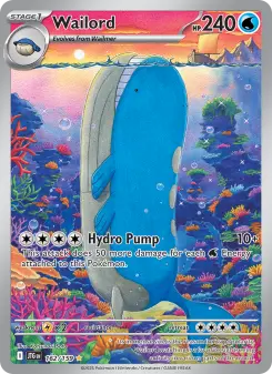 Wailord, Journey Together #162/159