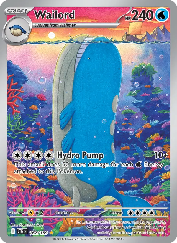 Wailord, Journey Together #162