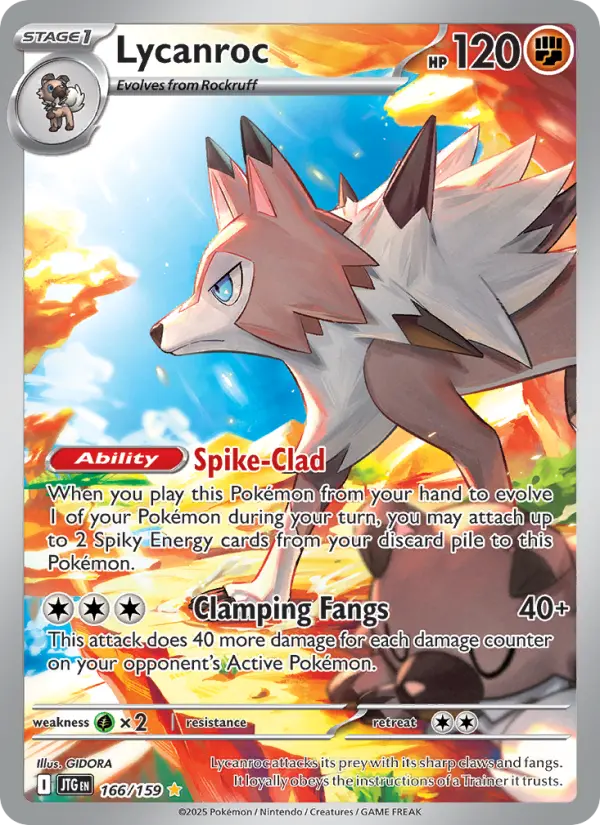 Lycanroc, Journey Together #166