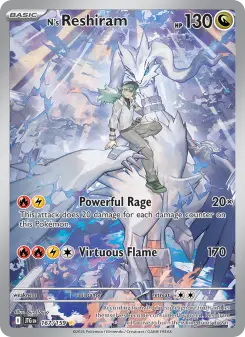 N's Reshiram, Journey Together #167/159