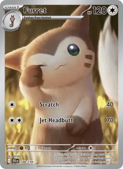 Furret, Journey Together #168/159