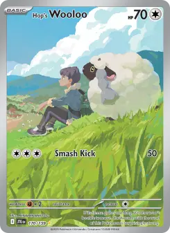 Hop's Wooloo, Journey Together #170/159