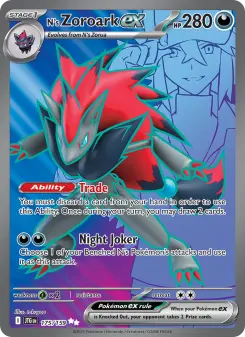 N's Zoroark ex, Journey Together #175/159