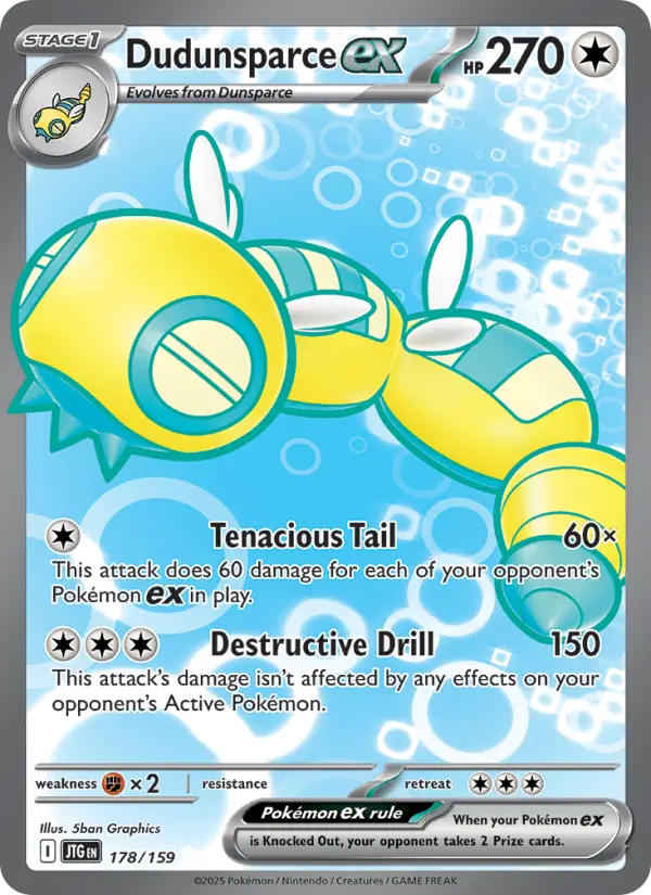 Dudunsparce ex, Journey Together #178