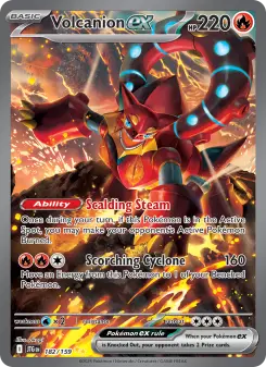 Volcanion ex, Journey Together #182/159