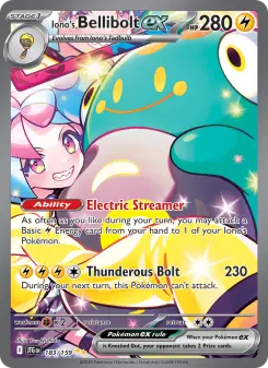 Iono's Bellibolt ex, Journey Together #183/159
