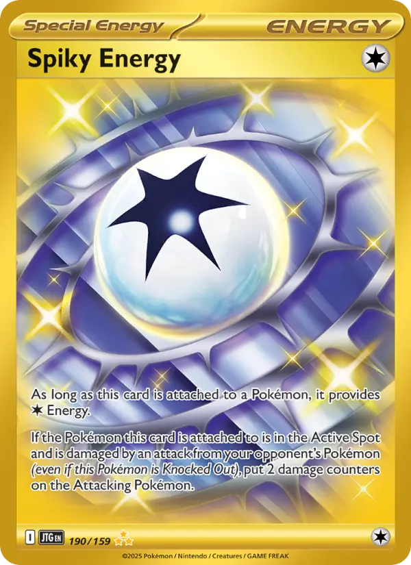 Spiky Energy, Journey Together #190