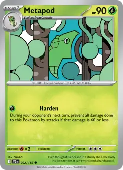 Metapod, Journey Together #2/159