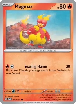 Magmar, Journey Together #20/159
