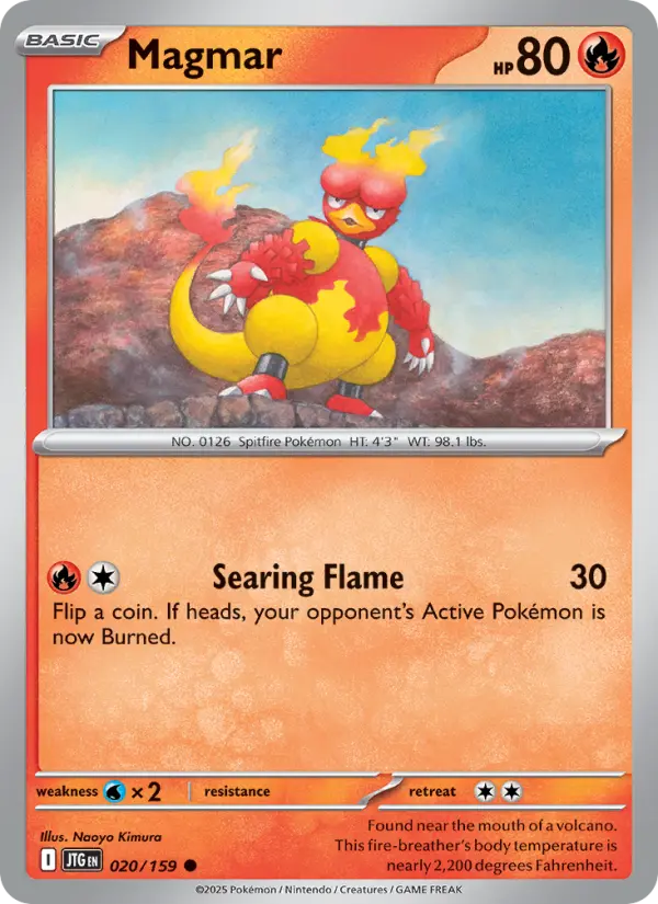Magmar, Journey Together #20