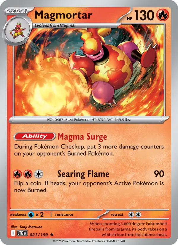 Magmortar, Journey Together #21