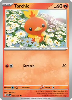 Torchic, Journey Together #22/159