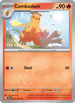 Combusken, Journey Together #23/159