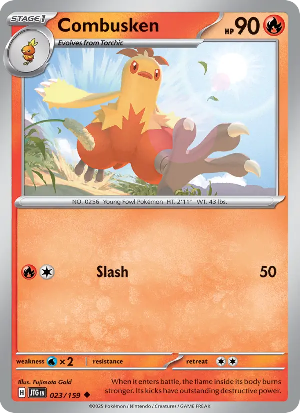 Combusken, Journey Together #23