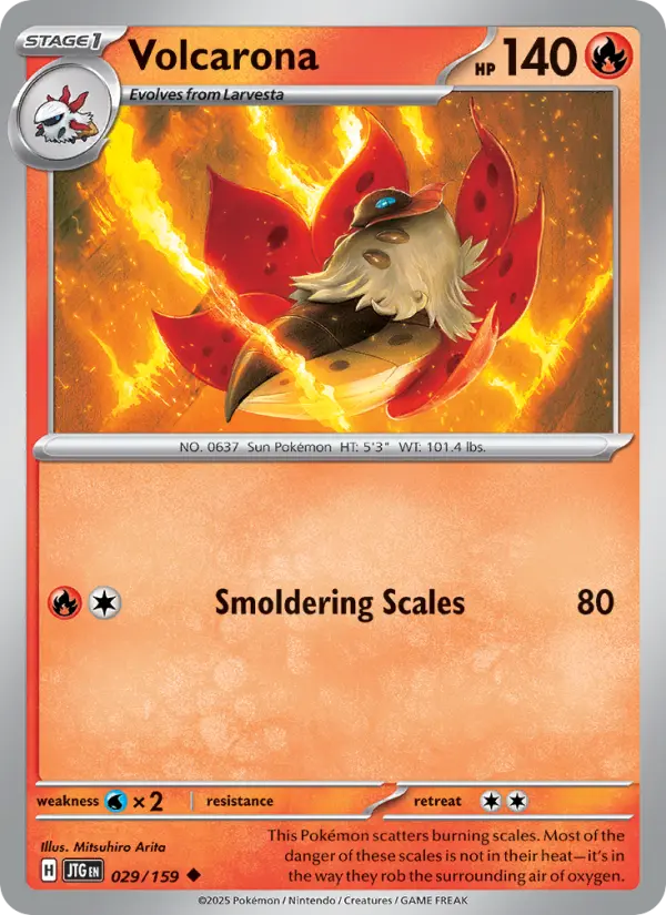 Volcarona, Journey Together #29