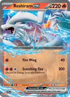 Reshiram ex, Journey Together #30/159