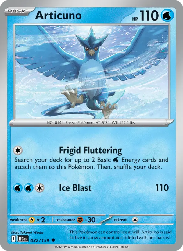 Articuno, Journey Together #32