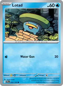 Lotad, Journey Together #35/159