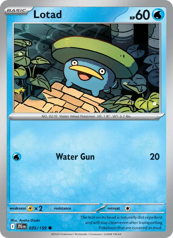 Lotad, Journey Together #35