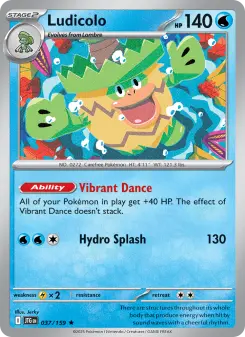 Ludicolo, Journey Together #37/159