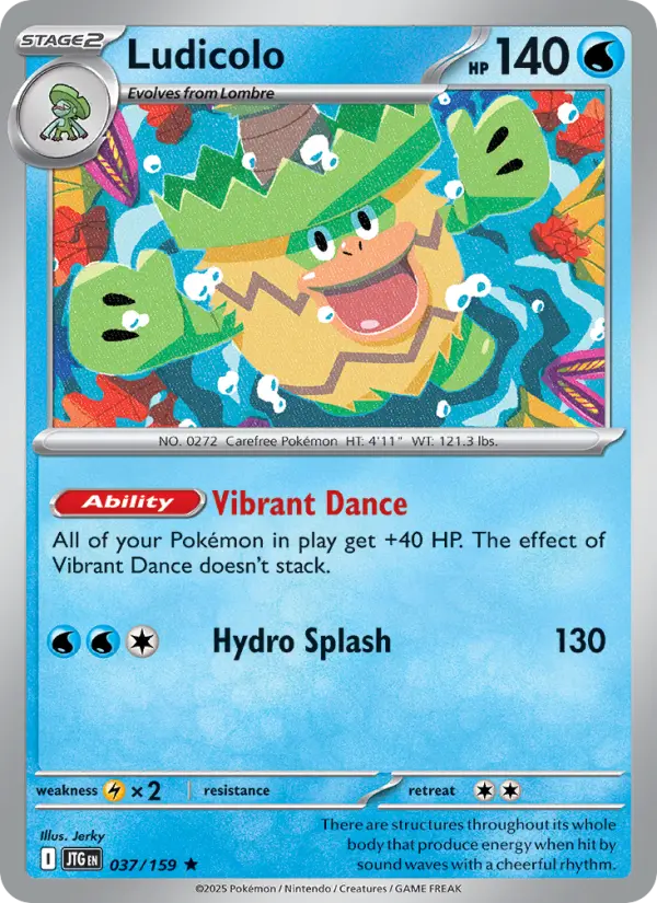 Ludicolo, Journey Together #37