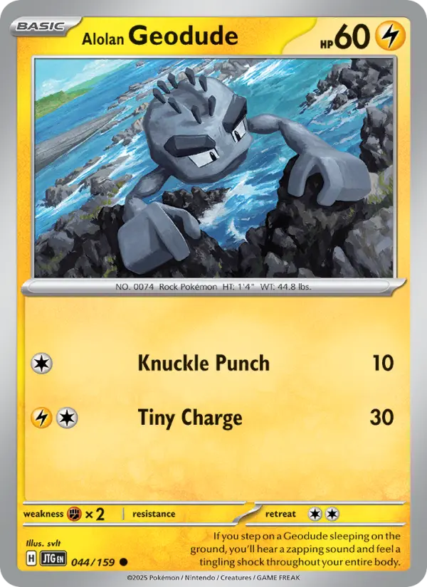 Alolan Geodude, Journey Together #44