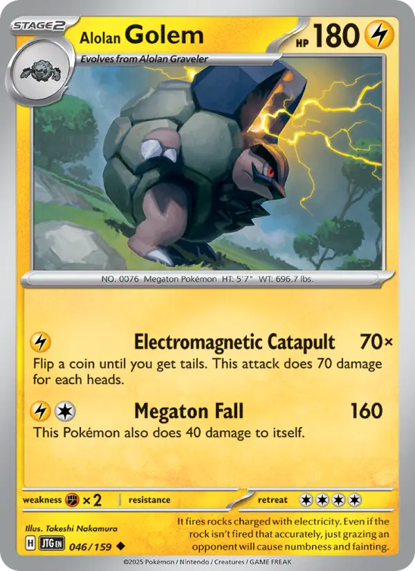 Alolan Golem, Journey Together #46