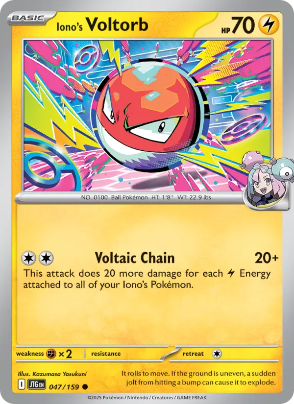 Iono's Voltorb, Journey Together #47