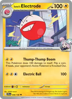 Iono's Electrode, Journey Together #48/159
