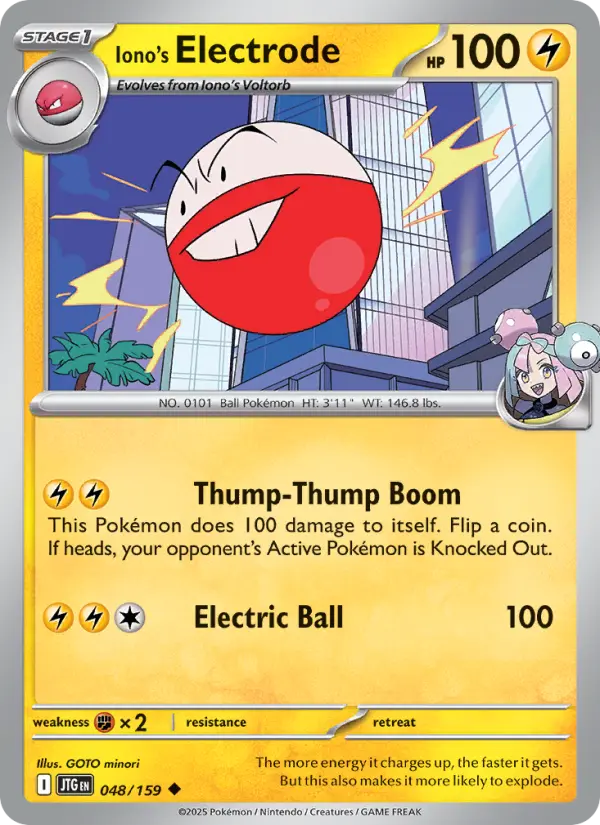 Iono's Electrode, Journey Together #48