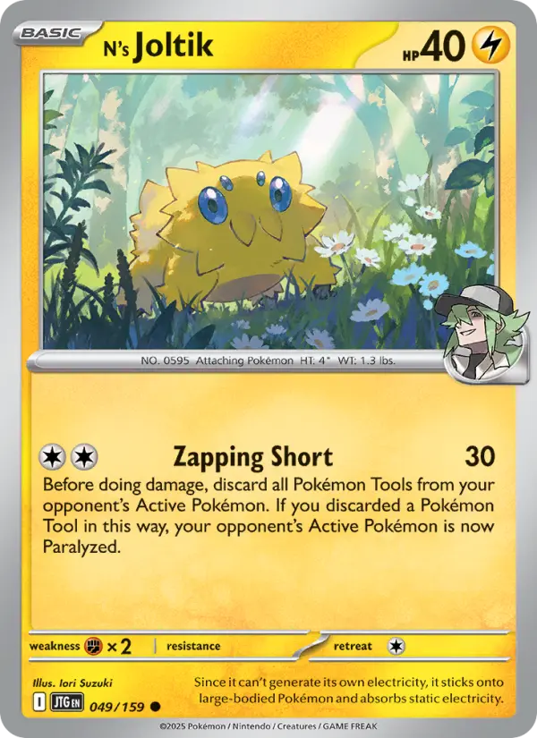 N's Joltik, Journey Together #49