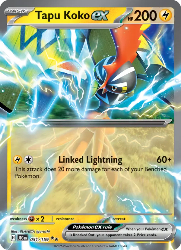 Tapu Koko ex, Journey Together #51
