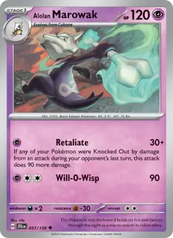 Alolan Marowak, Journey Together #57/159