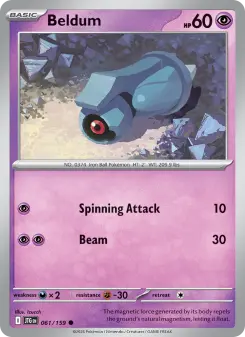 Beldum, Journey Together #61/159