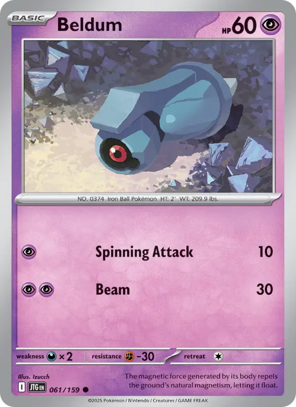 Beldum, Journey Together #61
