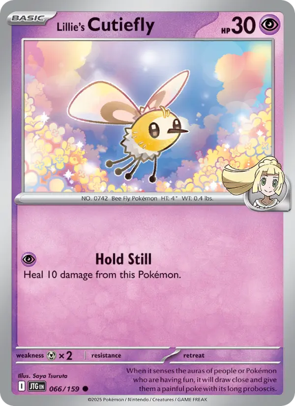 Lillie's Cutiefly, Journey Together #66
