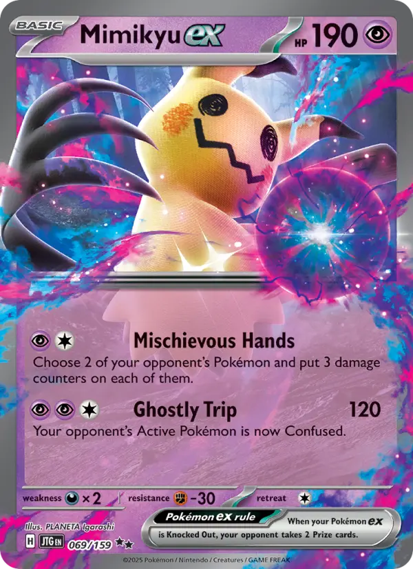 Mimikyu ex, Journey Together #69