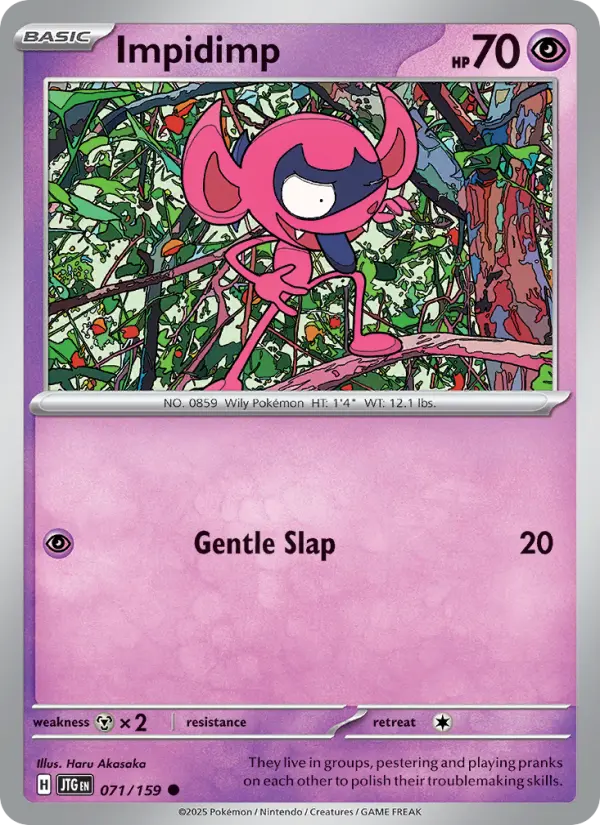 Impidimp, Journey Together #71